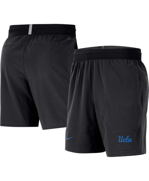 Men's Black UCLA Bruins Player Performance Shorts