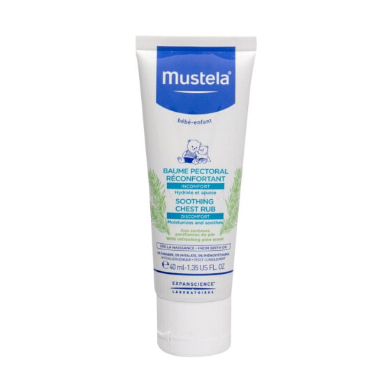 Mustela Bébé Soothing Chest Rub 40 ml körperbalsam für Kinder