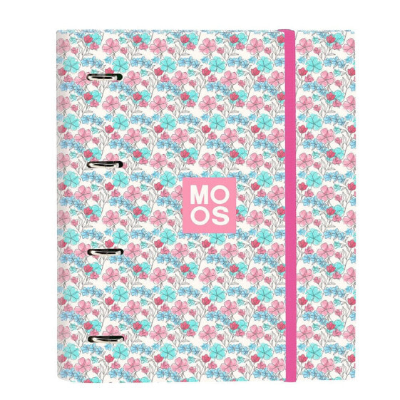 SAFTA Moos Flores A4 With 100 Sheets binder