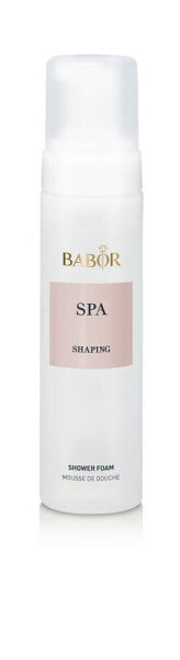 BABOR SPA Shaping Shower Foam, Fine Creamy Shower Foam, Firming & Nourishing, Special Fragrance of Orange & Mimosa, Anti-Ageing, 200 ml Cedarwood, Orange