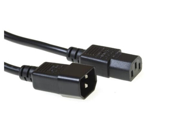 Intronics ACT 230V connection cable C13 - C14230V connection cable C13 - C14 - 5 m - C13 coupler - C14 coupler - 230 V