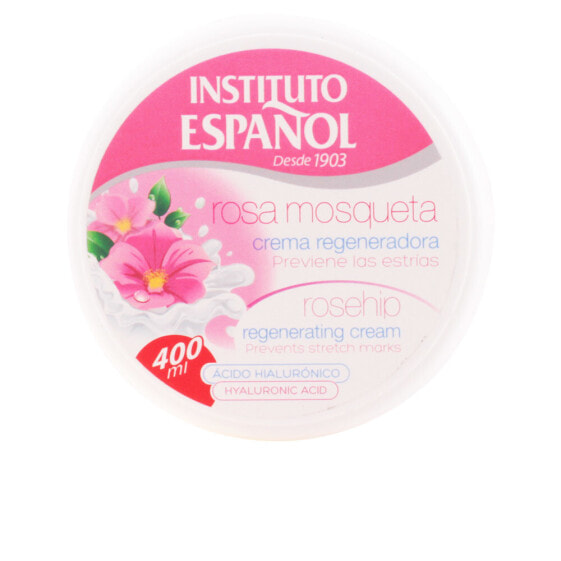 Instituto Espanol Rosehip Regenerating Cream Регенерирющий крем с маслом шиповника против растяжек 400 мл