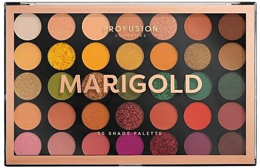 Profusion Cosmetics Marigold 35 Shade Palette