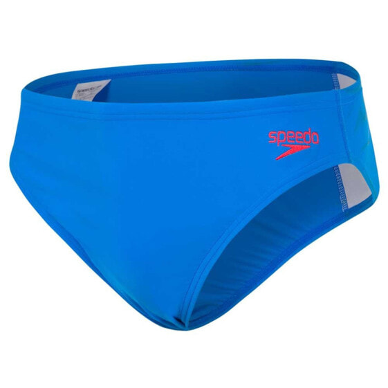 Плавательные трусы Speedo Essential Logo менее возирающие, черные, L