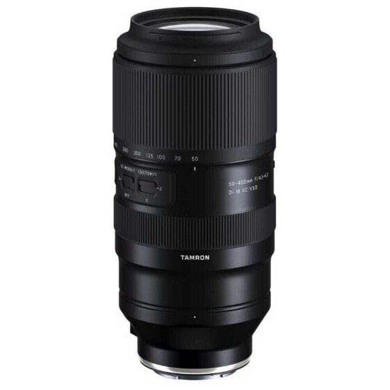 TAMRON 50-400 mm F/4.5-6.3 DI III VC VXD telephoto lens