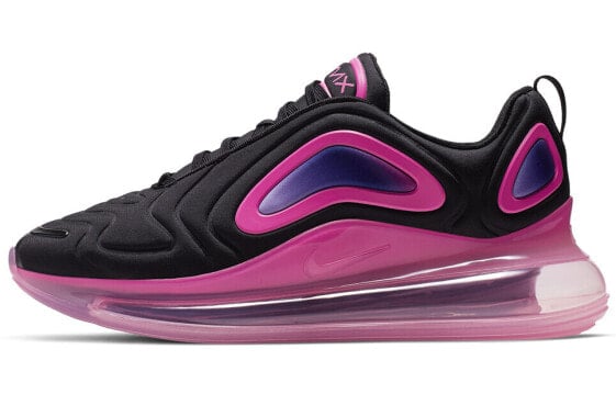 Кроссовки Nike Air Max 720 Black Pink AO2924-005