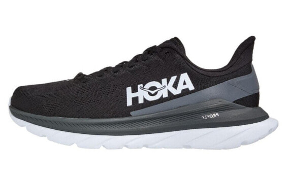 Кроссовки HOKA ONE ONE Mach 4 мужские черные