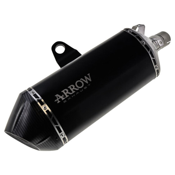 ARROW Sonora Dark Africa Twin 1100 20-21 Homologated Carbon&Titanium Muffler