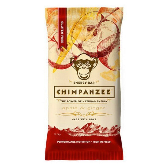 CHIMPANZEE Apple And Ginger 55g Energy Bar