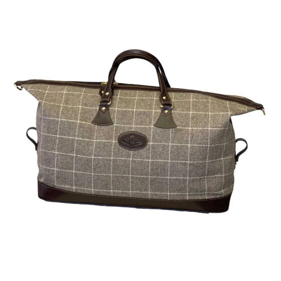 PASION MORENA Tweed travel bag