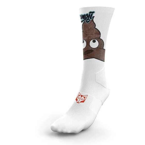 OTSO Emoji Déjà Poo socks