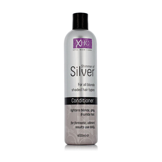 Бальзам для светлых или седых волос Xpel Shimmer of Silver 400 мл