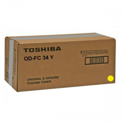 МФУ Toshiba Dynabook OD-FC 34 Y Original e-STUDIO 287cs/347cs/407cs - Лазерная печать - Жёлтый