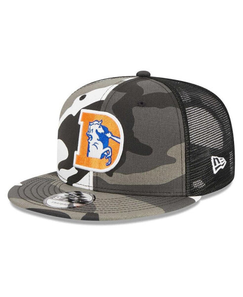 Men's Urban Camo Denver Broncos 9FIFTY Trucker Snapback Hat