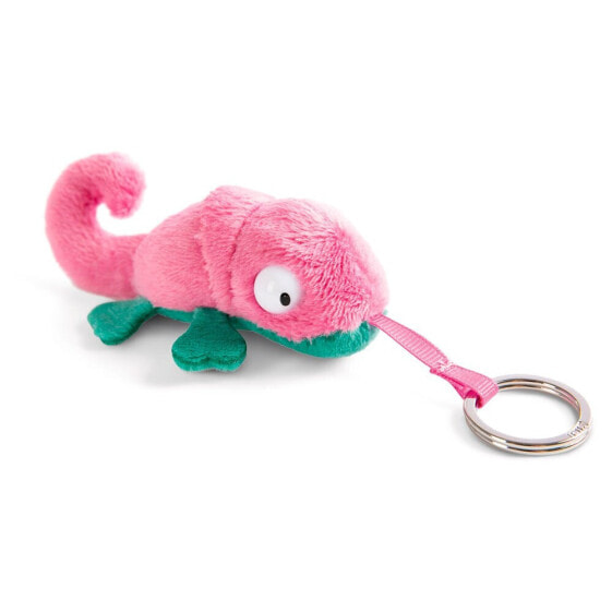 Игрушка-подвеска NICI Chameleon Candymon Pink.