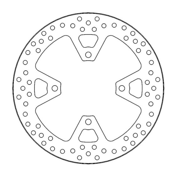 MOTO-MASTER Halo 110899 Rear Brake Disc