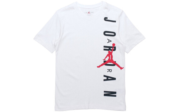 Air Jordan 飞人Logo短袖T恤 男款 白色 / Футболка Air Jordan LogoT CW0393-100