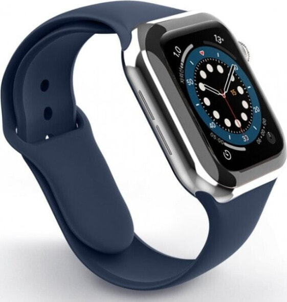 Swissten Silicone band for apple watch 38-40 mm navy