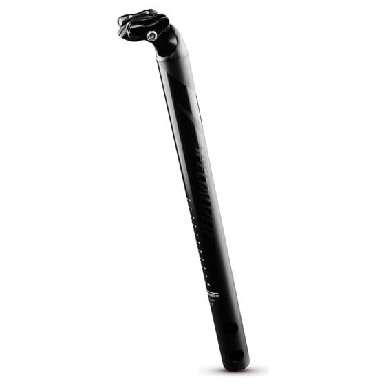 Подседельная труба SPECIALIZED Pro 2 Alloy 2014 Aluminum 30.9x400мм Gloss/Matte Black Anodized 258г