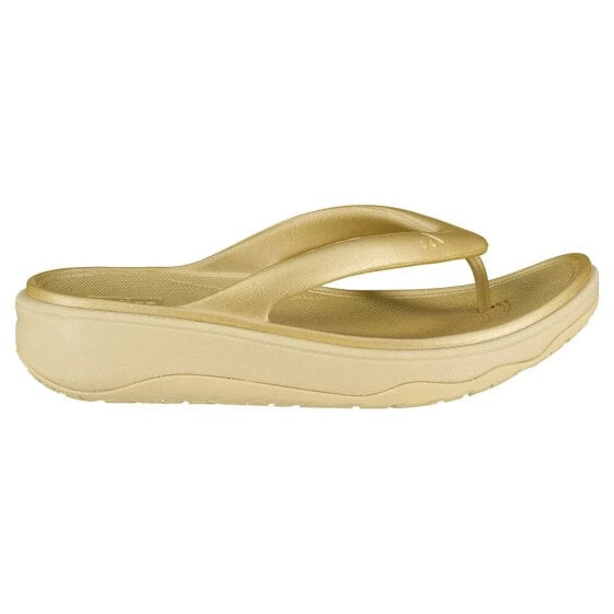 FITFLOP Relieff Metallic Recovery Toe-Post Slides