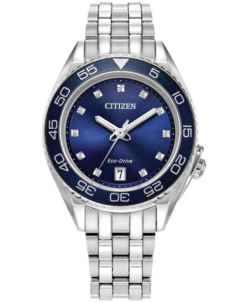 Часы Citizen Eco Drive Sport Diamond