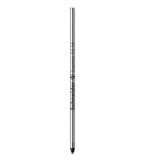 Ручка SCHNEIDER Pen Express 56 - черная - средний - металлический - металл - нержавеющая сталь - D