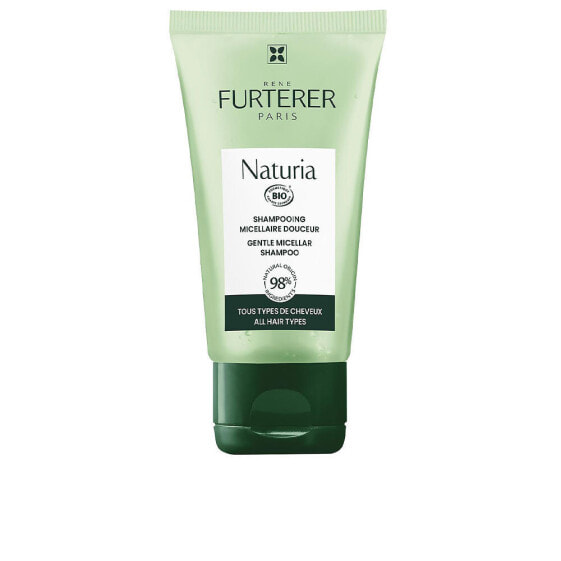Rene Furterer Naturia Micellar Shampoo Мягкий мицеллярный шампунь с касторовым маслом, для всех типов волос