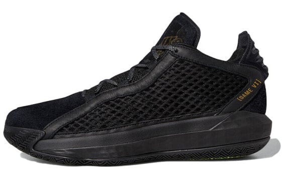 Баскетбольные кроссовки adidas Dame 6 Gca Leather FW9031