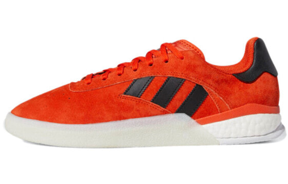 Кроссовки Adidas Originals 3ST004 Black Orange