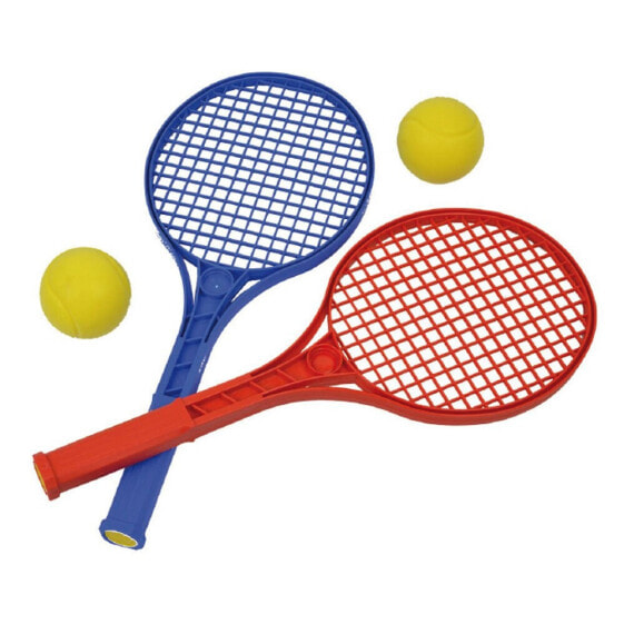 SEA Set Of 2 Mini-Tennis Rackets+2 Balls