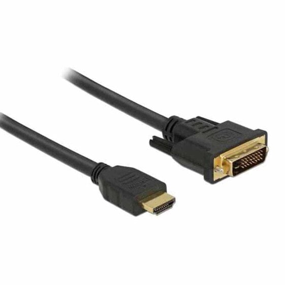 DELOCK 903128011 3 m HDMI To DVI Cable