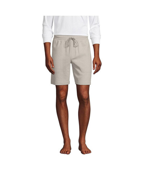 Пижама Lands' End Waffle Shorts