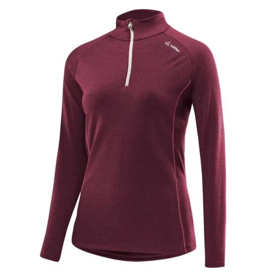 LOEFFLER Transtex Merino Long Sleeve Base Layer