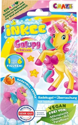 Kinder Badezusatz Badebombe Galupy Unicorn, 1 St