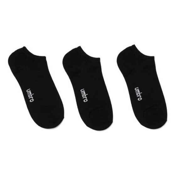 UMBRO Snicker Mercerized Invisible Socks 3 Pairs
