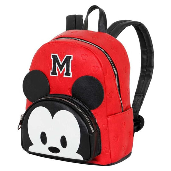 DISNEY Mickey Mouse M Heady Backpack