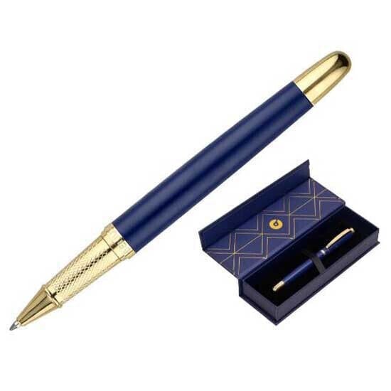 BELIUS Soiree aluminum pen in navy and ink design box