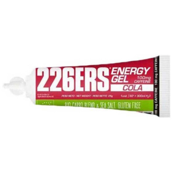 Энергетический гель 226ERS BIO Caffeine 25 г 1 шт. Cola