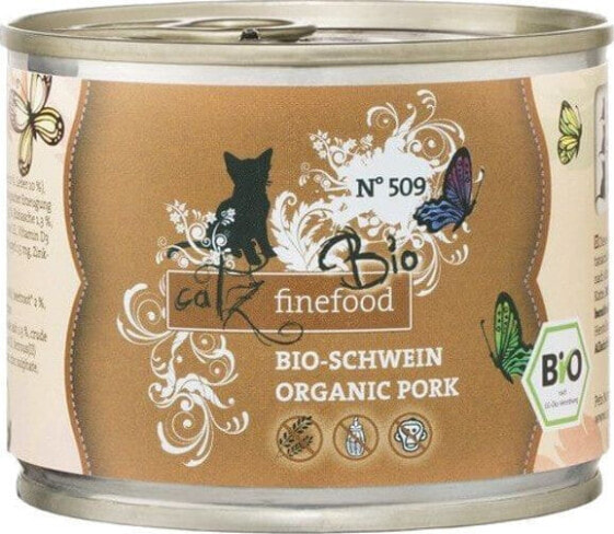 Catz Finefood Bio N.509 Wieprzowina puszka 200g