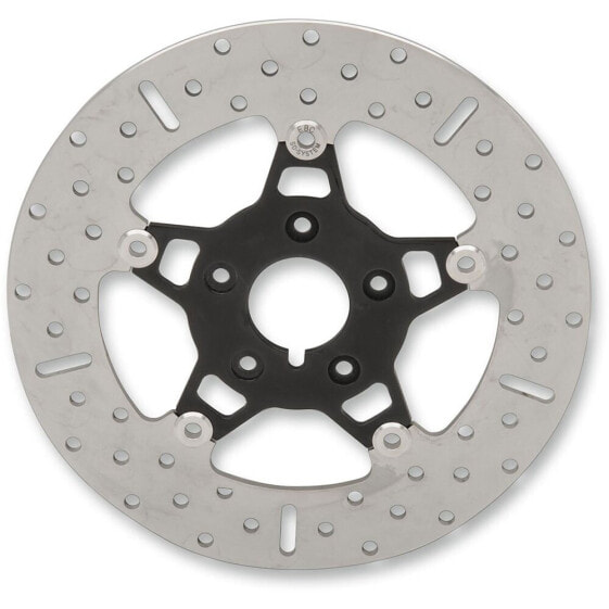 EBC American Motorcycle Floating Round FSD009BLK Front Brake Disc