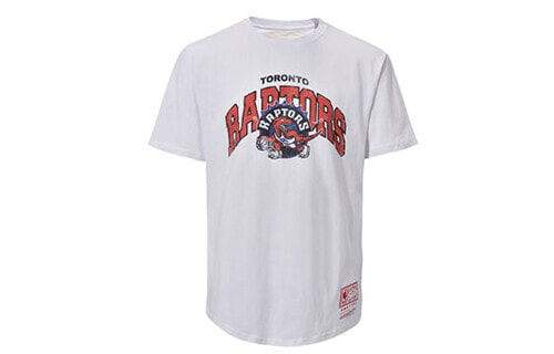 Mitchell Ness NBA T-Shirt MN13S28-TOR-WHITE