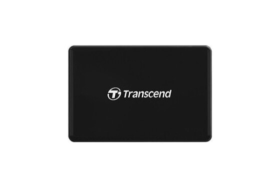 Transcend RDC8 Card Reader - CF - MicroSDHC - MicroSDXC - SD - SDHC - SDXC - Black - Microsoft Windows 7 Microsoft Windows 8 Microsoft Windows 10 Mac OS X 10.2.8 or later Linux Kernel... - CE/FCC/BSMI/KC/RCM/EAC - Micro-USB - USB