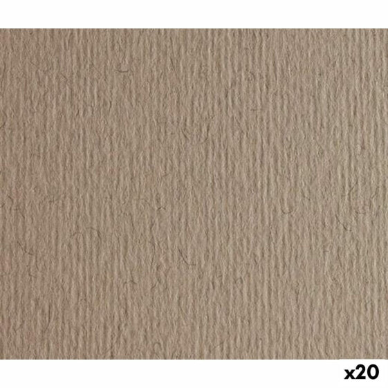 Картонная бумага Sadipal LR 200 текстурированная Серый 50 x 70 cm (20 штук)