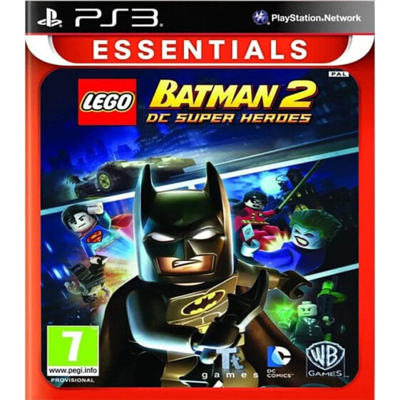 PLAYSTATION GAMES PS3 Lego Batman 2: Dc Super Heroes Essentials