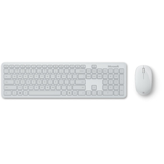 Microsoft Bluetooth Desktop - Full-size (100%) - Bluetooth - Membrane - Black - Mouse included