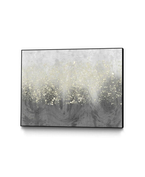 28" x 22" Glitter Swirl I Art Block Framed Canvas