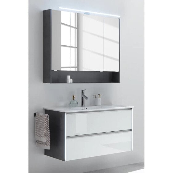 Комплект мебели для ванной PELIPAL Badezimmerset 6040 XIII (2 части)