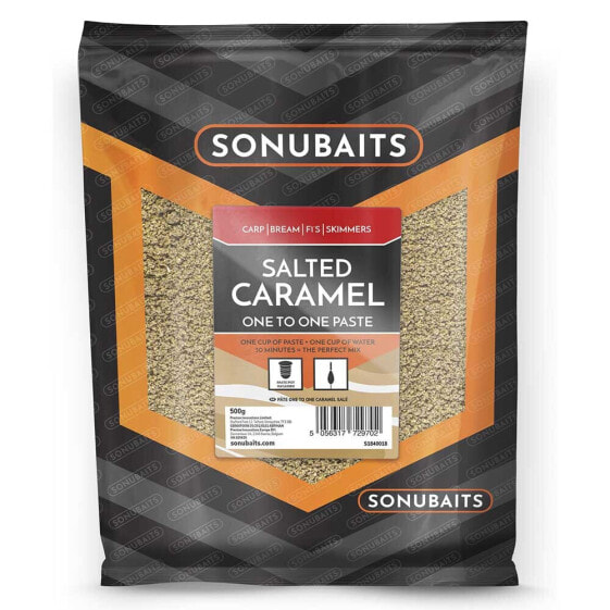 Прикормка Sonubaits One To One Paste Salted Caramel 500 г