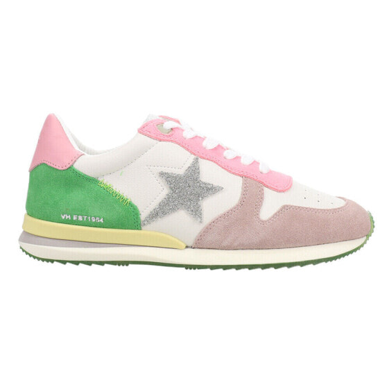 Vintage Havana Rock Lace Up Womens Green, Pink, White Sneakers Casual Shoes ROC