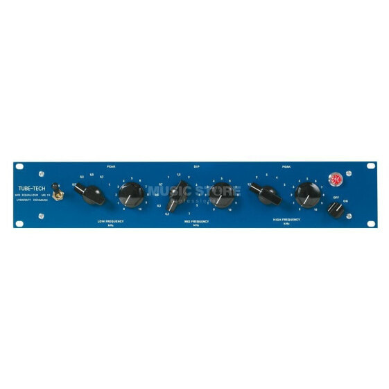 TubeTech ME-1B Mono Tube EQ Midrange